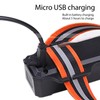 Chest Running Light USB Rechargeable Reflective LED Night Running Lamps