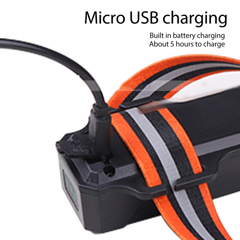 Chest Running Light USB Rechargeable Reflective LED Night Running Lamps