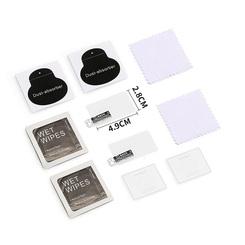 2x 9H HD Tempered Glass Protective Film for DJI Touch