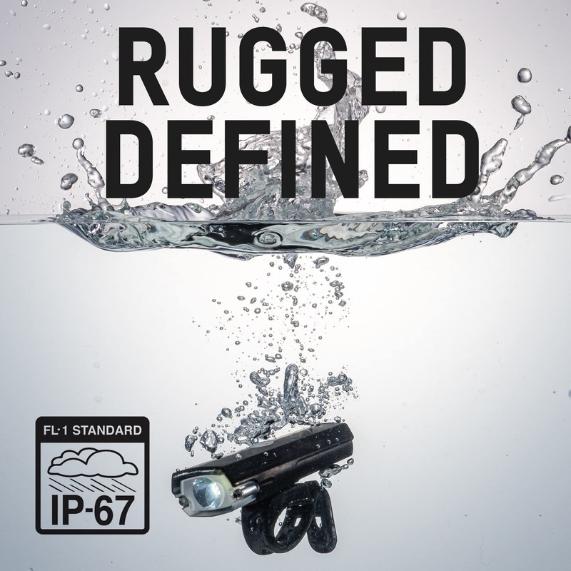 BLACKBURN Unisex 196178241229 Headlight, Black, Unique EU