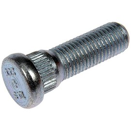 Dorman 610-266.40 M12-1.50 Serrated Wheel Stud - 14.20mm Knurl, 40mm Length Compatible with Select Models, 40 Pack
