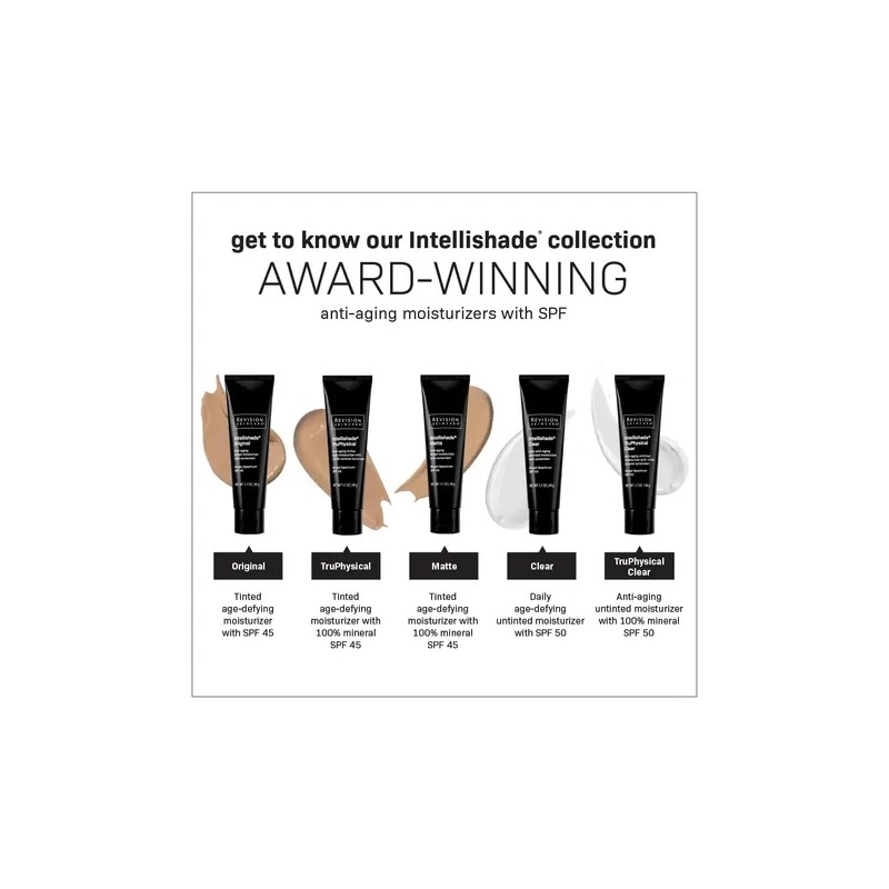 Revision Skincare Intellishade® Clear, Humectante Diario Ant
