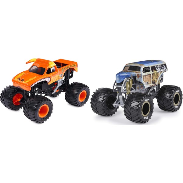 Monster Jam, Official Big Kahuna and Monster Jam, Official El