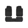 Kit Tapetes Maxima Calidad Chevy Silverado 1500 2015 Negro