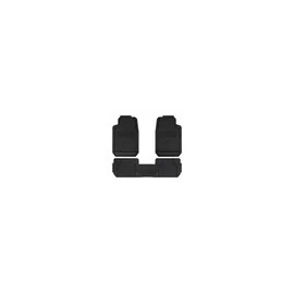 Kit Tapetes Maxima Calidad Chevy Silverado 1500 2015 Negro