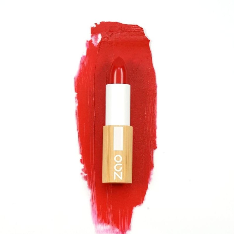 Zao Organic Lipstick Daring The Red Refill 420