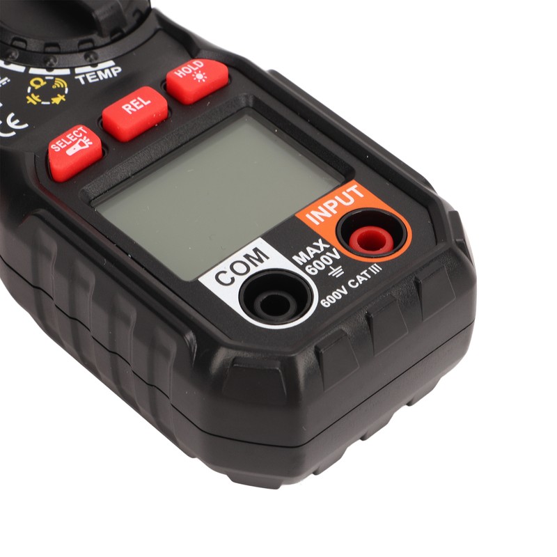 Digital Clamp Meter Multimeter 6000 Counts AC DC Current Amp