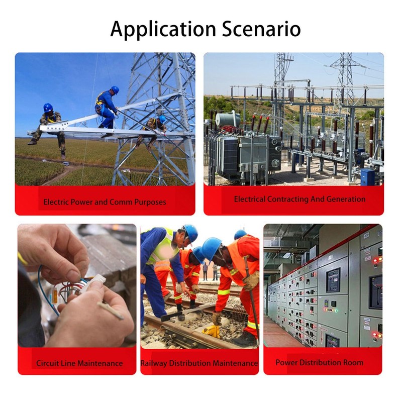 [Jeffergarden] Electrical Protective Gloves, Insulated Gloves, Rubber Work Gloves, Impact