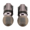 MMCX Earbuds 0.4in Dynamic Drive DIY Detachable Wire Connected Deep