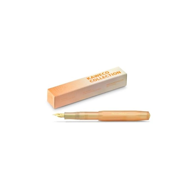 Kaweco Sport Fountain Pen Apricot Pearl Reliable Writing Instrument 1