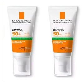 2pc Protector Solar Anthelios Fps50 Gel Cream