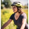 Bell Men's Trace Cycling Helmets Matte Hi-Viz/Black, L
