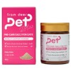 From Deer Pet Precare Cat Antler Comprehensive Recovery Nutrient DA 2.2, 3, Bone and Joint Strengthening / 프롬디어펫 프리케어 고양이 녹각 종합 회복 영양제 DA 2.2, 3개, 뼈관절강화