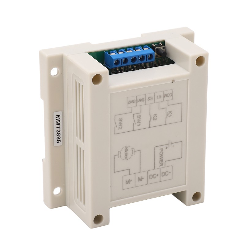 DC Motor Control Module 10A Motor Forward Reverse Controller with