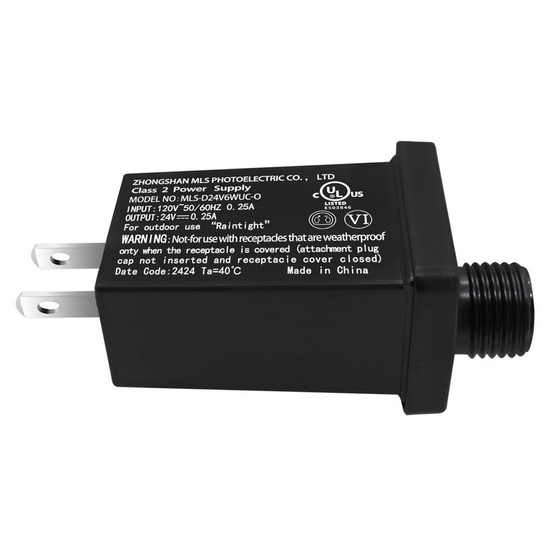 Nehbujin 24V 6W Class 2 Power Supply LED Transformer Replacement