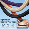 saxsion 3-in-1 Convertible Phone Lanyard Adjustable Crossbody/Neck/Wrist Strap - Universal
