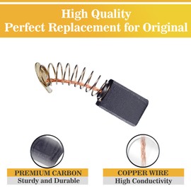 20Pack RT0700CX3 RT0700C RT0701C Carbon Brush Set Compatible with Makita 1-1/4 HP Compact Router replacement part