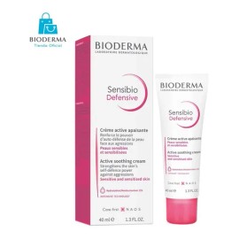B_Bioderma Sensibio Defensive Crema, Hidrata Piel Sensible 40m-Ñ.