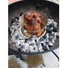 Uniflasy BBQ Whirlpool for Weber Kettle 22, 26.75 Inches WSM