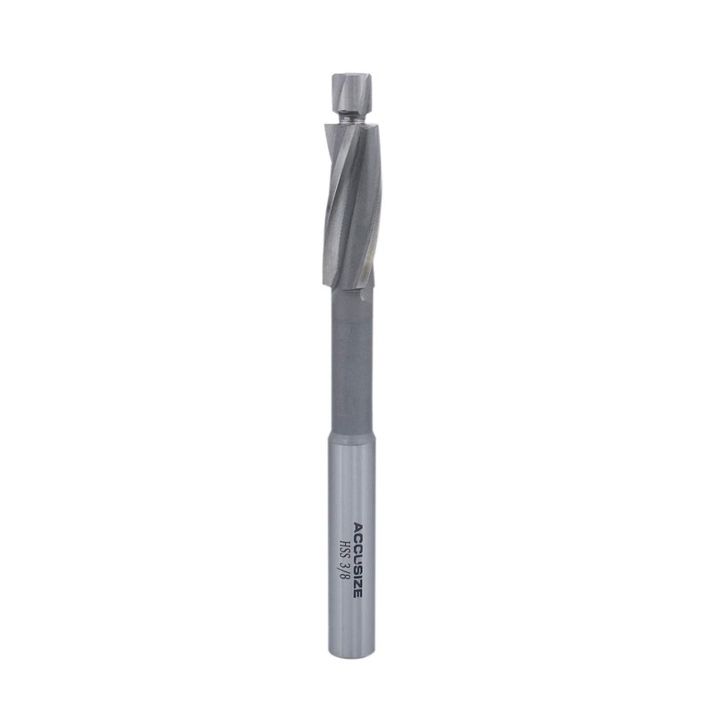 Accusize Industrial Tools 7 Pc'' H.S.S. Solid Capscrew Counterbore Set