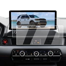 2026 Honda Passport Screen Protector - For 2026 Honda Passport 12.3-Inch Touch Screen Protector - 2 Pcs Nano Film For 2026 Honda Passport(RLT/TrailSport/TrailSport Elite) Accessories Plastic Protector
