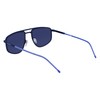 Lacoste Men's Sunglasses L254S - Matte Blue with Solid Blue