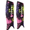 Optimum Men's Fusion Shin Guard, Multicoloured, Large