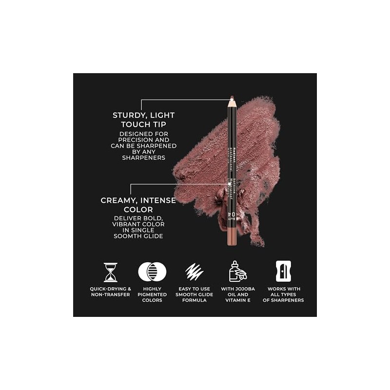 RADIANT PROFESSIONAL MAKE UP/HELLENICA- Lápiz delineador de labios profesional resistente
