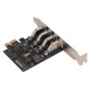 PCI E to USB 3.0 Expansion Card 5GB Transmission 4