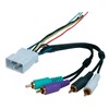 American International TWH14 1992-2002 Toyota Amplifier Harness, Multi Color