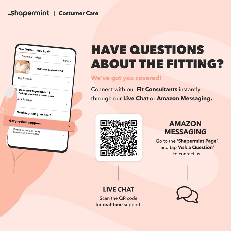 SHAPERMINT Compression Tank Cami - Tummy and Waist Control White