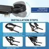 Hdenmist Face Down Tabletop Massage Kit with Hand Rest Pad