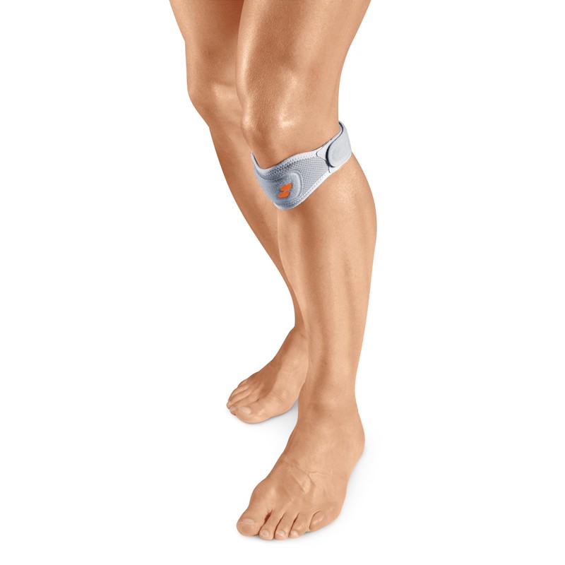 SPORLASTIC Kasseller 07229 Patellar Tendon Bandage Size 0 Platinum