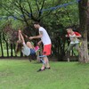Rainbow Craft 6.6FT Climbing Rope Ninja Ladder for Kids -