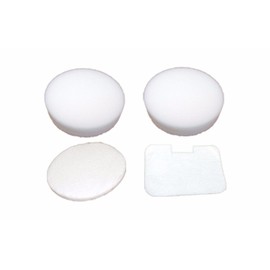 EnviroCare Replacement Allergen Filters Designed to Fit Shark NV22L Navigator Uprights. 4 Piece Foam and Felt Filter Kit