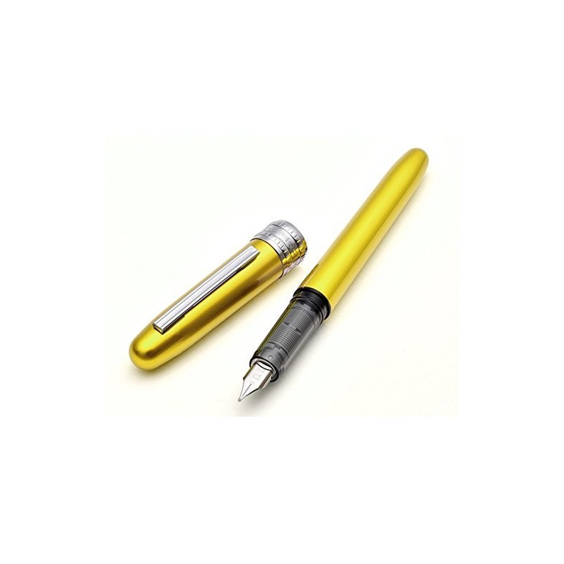 Platinum Fountain Pen Plaisir Bali Citrus Medium Point (M)