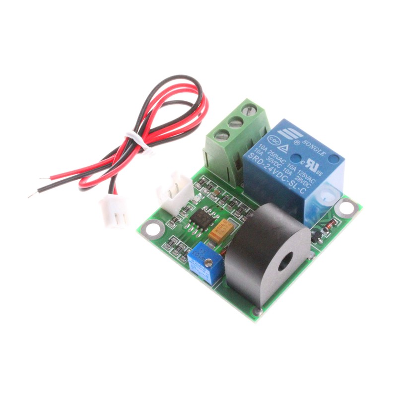NOYITO 0-5A AC Current Detection Sensor Module Switch Output (DC