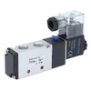 4V210‑08 Electric Solenoid Valve Normal 2 Position 5 Ways Air