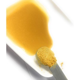 Ultimate Baker Yellow Luster Dust - Edible Dusting Powder for Cakes & Cupcakes - All Natural, Kosher & Vegan - Enhance Your Baking with Pixie-Perfect Shimmer (5grams Yellow Dust)