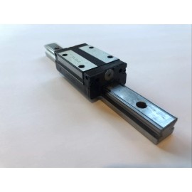 THK SSR15 Linear Bearing Guide Blocks with 160mm linear rail (N.O.S)