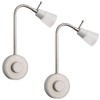 SEBSON LED socket lamp, dimmable, LED light for socket, 2W,