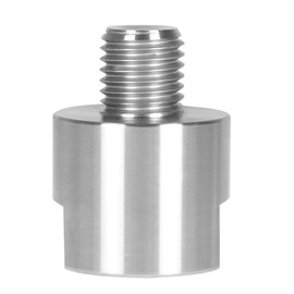 Thomletha Lathe Spindle Box Adapter 1-1/4 Inch X 8Tpi to 1 Inch X 8Tpi Lathe Headstock Adapter Fit for Woodworking Lathe