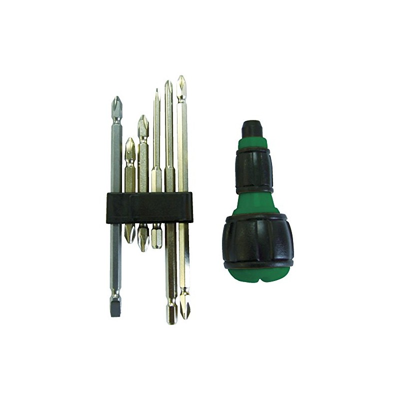 TRUSCO(トラスコ) マルチドライバーセット TMD-6S