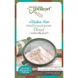 Heartland Gourmet | Gluten Free Flour Mix | 48 Ounces