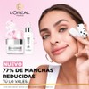 LOral Paris Kit anti-manchas Glycolic Bright Srum facial 30ml Crema
