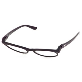BUNNY EYEZ Readers - HARRIET - Reading Glasses with a Tiltable & Flippable Frame - Chic & Modern Design - Diopter Strength of +1.50 to +3.00 - Purple, 1.00