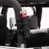 Opar Black Roll Bar Extintor titular de 2007 -2017 Jeep