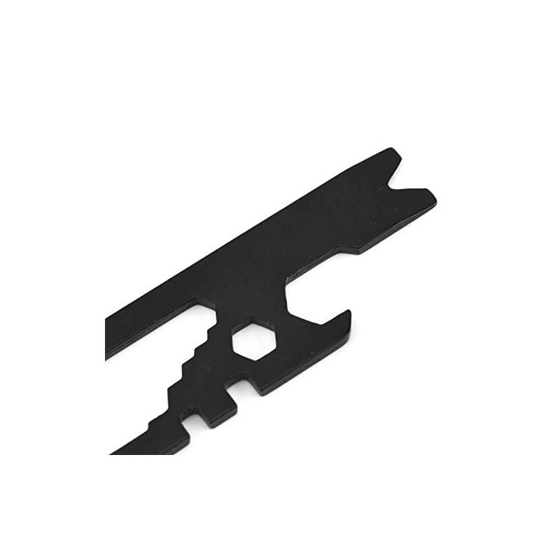 WOIWO 2PCS Stainless Steel Multi-function Tool Card Outdoor Portable Tools