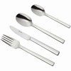 Solex Maya Kids Children's Cutlery Set 4-Piece Stainless Steel Silver