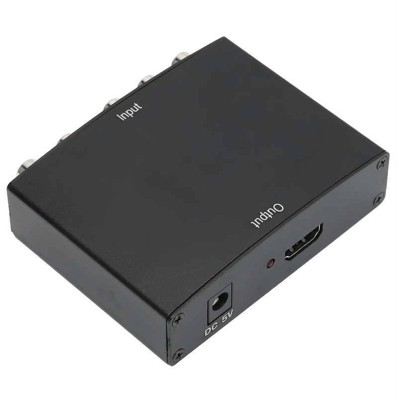 YPBPR to High Definition Multimedia Interface Converter Video Audio 1080P